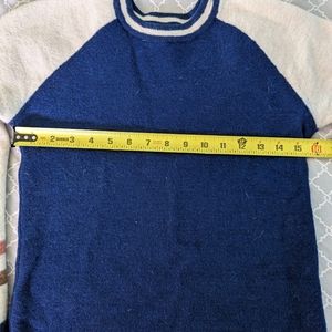 Cotopaxi llama wool sweater